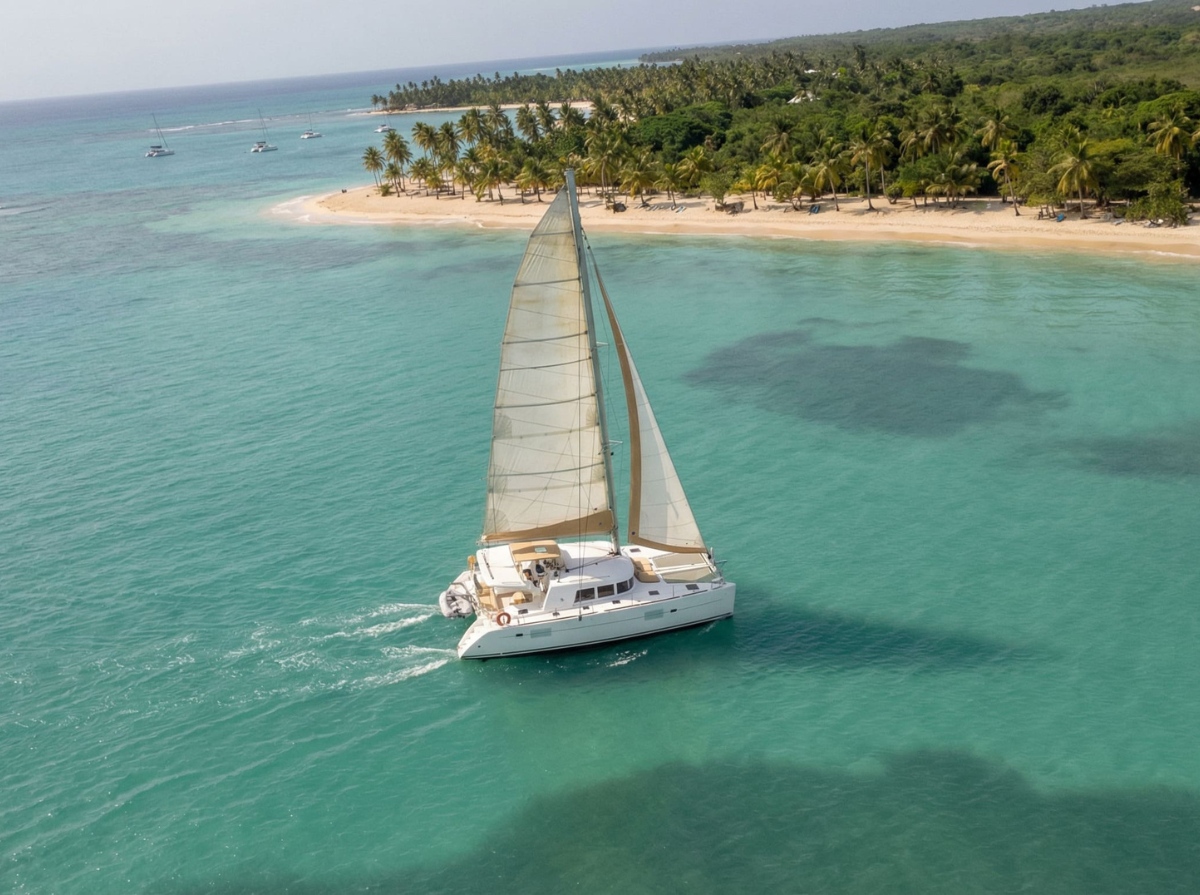 Catamarán - Playa Esmeralda