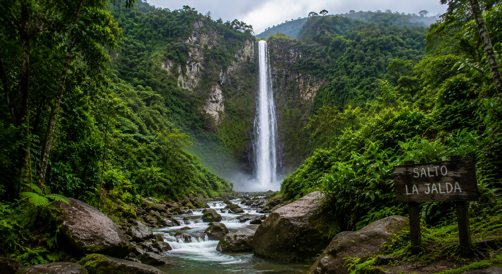 Salto La Jalda: The Most Impressive Waterfall in the Caribbean