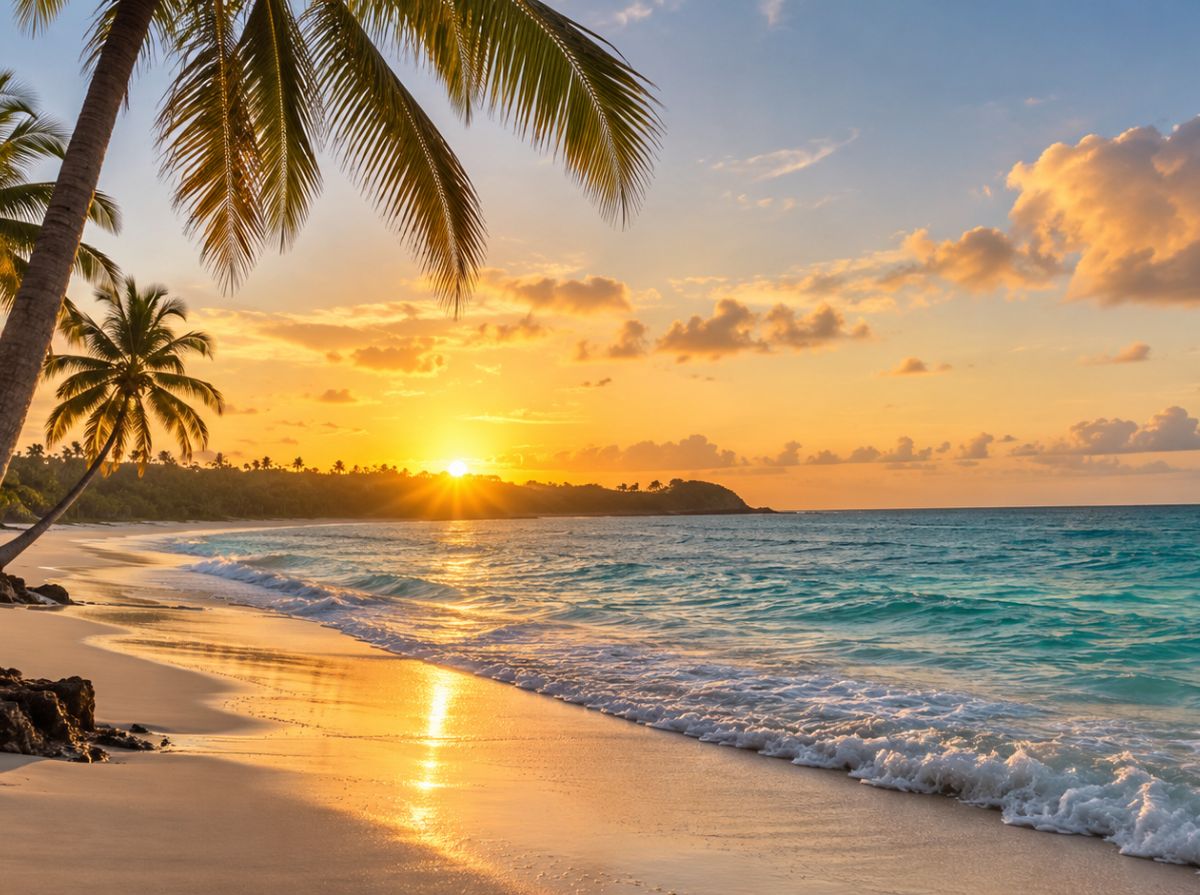 Sunrise at Playa Esmeralda: A Natural Spectacle Worth Waking Up Early For