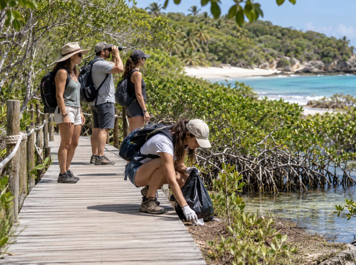 Cómo Playa Esmeralda protege su biodiversidad