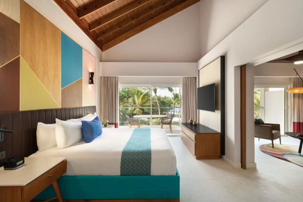 Preferred Suite Garden rodeada de vegetación tropical en Secrets Playa Esmeralda Resort & Spa